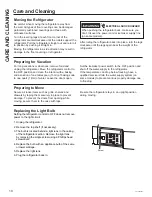 Preview for 10 page of GE GTE21GTHFWW Owner'S Manual & Installation Instructions