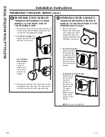 Preview for 20 page of GE GTE21GTHFWW Owner'S Manual & Installation Instructions