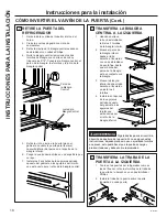 Preview for 44 page of GE GTE21GTHFWW Owner'S Manual & Installation Instructions