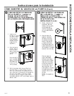 Preview for 45 page of GE GTE21GTHFWW Owner'S Manual & Installation Instructions