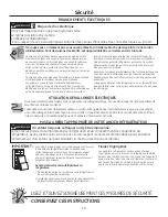 Preview for 10 page of GE GTE21GTHWW Quick Use Manual