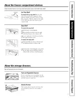 Preview for 7 page of GE GTH16BBSRCC and Owner'S Manual And Installation Instructions