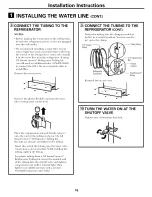 Preview for 16 page of GE GTH16BBSRCC and Owner'S Manual And Installation Instructions