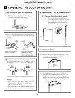 Предварительный просмотр 20 страницы GE GTH16BBSRCC and Owner'S Manual And Installation Instructions