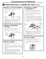 Предварительный просмотр 74 страницы GE GTH16BBSRCC and Owner'S Manual And Installation Instructions