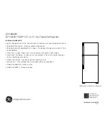 Preview for 2 page of GE GTH16BBX Datasheet