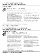 Preview for 4 page of GE GTH18CCEHRBB Owner'S Manual And Installation Instructions