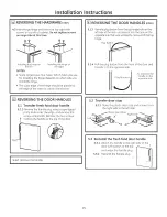 Preview for 15 page of GE GTH18CCEHRBB Owner'S Manual And Installation Instructions