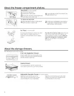 Preview for 6 page of GE GTH18CCEHRWW Owner'S Manual And Installation Instructions