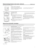 Preview for 7 page of GE GTH18CCEHRWW Owner'S Manual And Installation Instructions