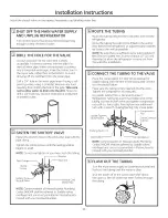 Preview for 11 page of GE GTH18CCEHRWW Owner'S Manual And Installation Instructions