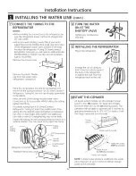 Preview for 12 page of GE GTH18CCEHRWW Owner'S Manual And Installation Instructions