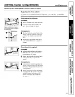 Preview for 73 page of GE GTH18DBPARCC and Owner'S Manual And Installation Instructions