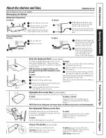 Preview for 5 page of GE GTH18DBRALBB and Owner'S Manual And Installation Instructions