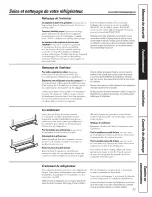 Предварительный просмотр 35 страницы GE GTH18DBRALBB and Owner'S Manual And Installation Instructions