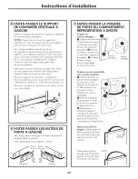 Preview for 43 page of GE GTH18DBRALBB and Owner'S Manual And Installation Instructions