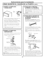 Предварительный просмотр 66 страницы GE GTH18DBRALBB and Owner'S Manual And Installation Instructions