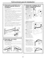 Предварительный просмотр 67 страницы GE GTH18DBRALBB and Owner'S Manual And Installation Instructions