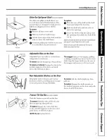 Preview for 7 page of GE GTH18DBRC0WW and Owner'S Manual And Installation Instructions