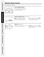 Preview for 8 page of GE GTH18DBRC0WW and Owner'S Manual And Installation Instructions