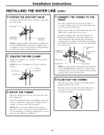 Preview for 16 page of GE GTH18DBRC0WW and Owner'S Manual And Installation Instructions