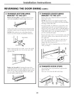 Preview for 20 page of GE GTH18DBRC0WW and Owner'S Manual And Installation Instructions