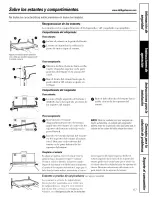 Preview for 67 page of GE GTH18DBRC0WW and Owner'S Manual And Installation Instructions