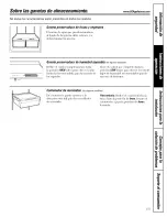 Preview for 69 page of GE GTH18DBRC0WW and Owner'S Manual And Installation Instructions