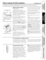 Preview for 71 page of GE GTH18DBRC0WW and Owner'S Manual And Installation Instructions