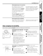 Preview for 73 page of GE GTH18DBRC0WW and Owner'S Manual And Installation Instructions