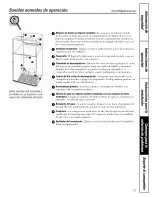 Preview for 85 page of GE GTH18DBRC0WW and Owner'S Manual And Installation Instructions