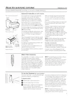 Preview for 7 page of GE GTH18DCDBRBB Owner'S Manual And Installation Instructions