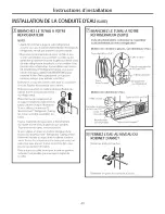 Preview for 40 page of GE GTH18DCDBRBB Owner'S Manual And Installation Instructions