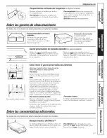 Предварительный просмотр 57 страницы GE GTH18DCXALWW and Owner'S Manual And Installation Instructions