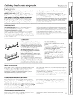 Предварительный просмотр 59 страницы GE GTH18DCXALWW and Owner'S Manual And Installation Instructions