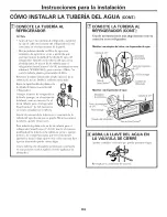 Предварительный просмотр 64 страницы GE GTH18DCXALWW and Owner'S Manual And Installation Instructions