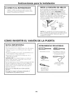 Предварительный просмотр 65 страницы GE GTH18DCXALWW and Owner'S Manual And Installation Instructions