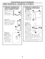 Предварительный просмотр 68 страницы GE GTH18DCXALWW and Owner'S Manual And Installation Instructions