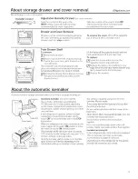 Preview for 5 page of GE GTH18GBDHRBB Owner'S Manual And Installation Instructions