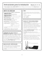 Preview for 45 page of GE GTH18GBDHRBB Owner'S Manual And Installation Instructions