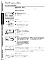 Preview for 6 page of GE GTH18KBMARCC and Owner'S Manual And Installation Instructions