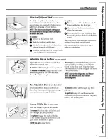 Preview for 7 page of GE GTH18KBMARCC and Owner'S Manual And Installation Instructions