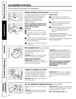 Preview for 38 page of GE GTH18KBMARCC and Owner'S Manual And Installation Instructions