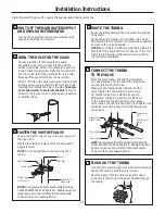 Preview for 11 page of GE GTH18LCDWW Owner'S Manual & Installation Instructions