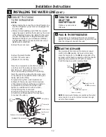 Preview for 12 page of GE GTH18LCDWW Owner'S Manual & Installation Instructions