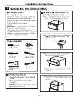 Preview for 13 page of GE GTH18LCDWW Owner'S Manual & Installation Instructions