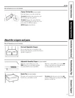 Preview for 9 page of GE GTH18SBXARSS and Owner'S Manual And Installation Instructions