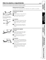 Preview for 75 page of GE GTH18SBXARSS and Owner'S Manual And Installation Instructions