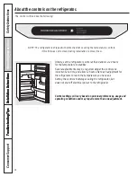 Preview for 4 page of GE GTH20JBBBB Owner'S Manual & Installation Instructions