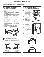 Preview for 18 page of GE GTH20JBBBB Owner'S Manual & Installation Instructions